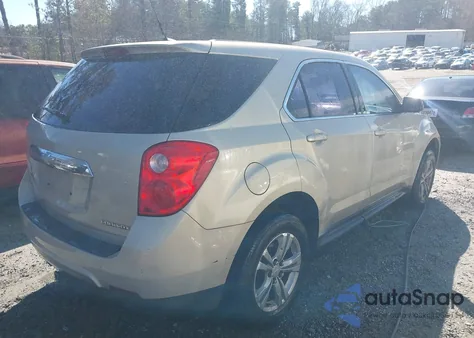 2012 Chevrolet Equinox Ls from USA, damaged, VIN 2GNALBEK4C6238728